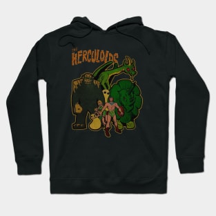 vintage the herculoids Hoodie